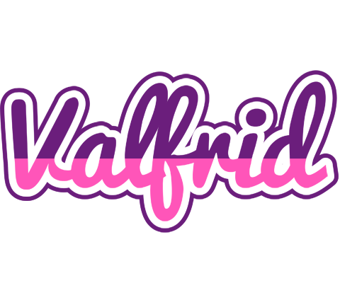 Valfrid cheerful logo