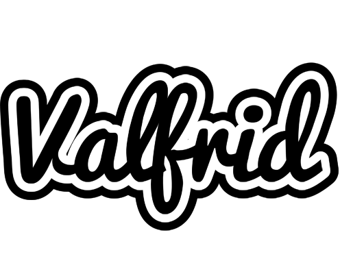 Valfrid chess logo