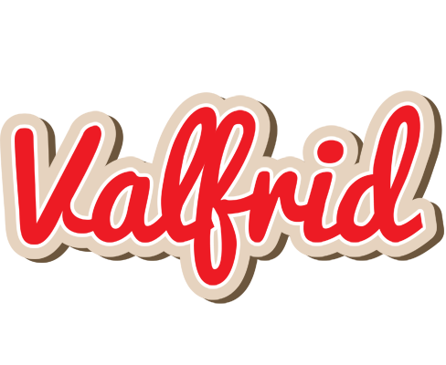 Valfrid chocolate logo