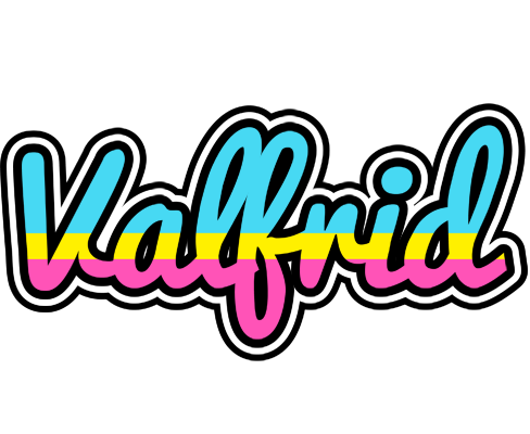 Valfrid circus logo