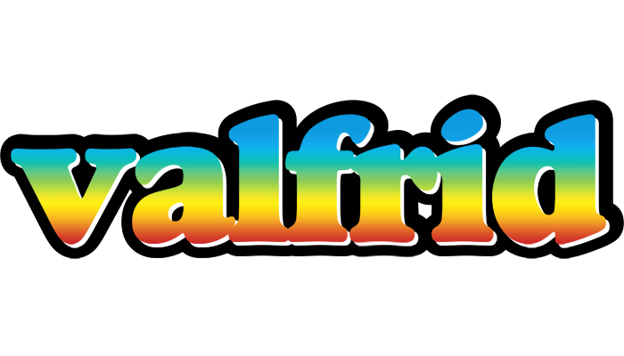 Valfrid color logo