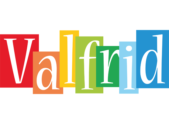 Valfrid colors logo