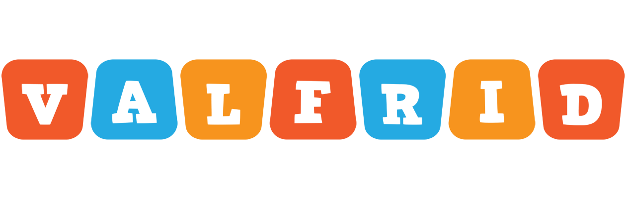 Valfrid comics logo