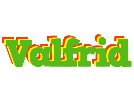Valfrid crocodile logo