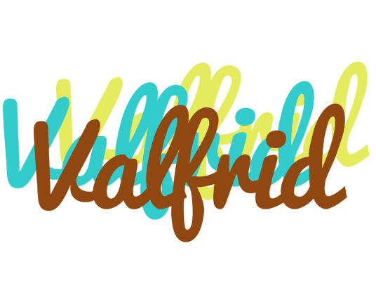 Valfrid cupcake logo