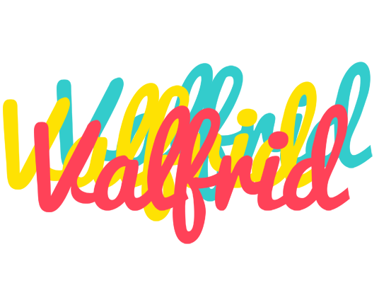 Valfrid disco logo