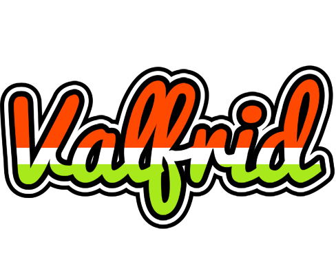 Valfrid exotic logo