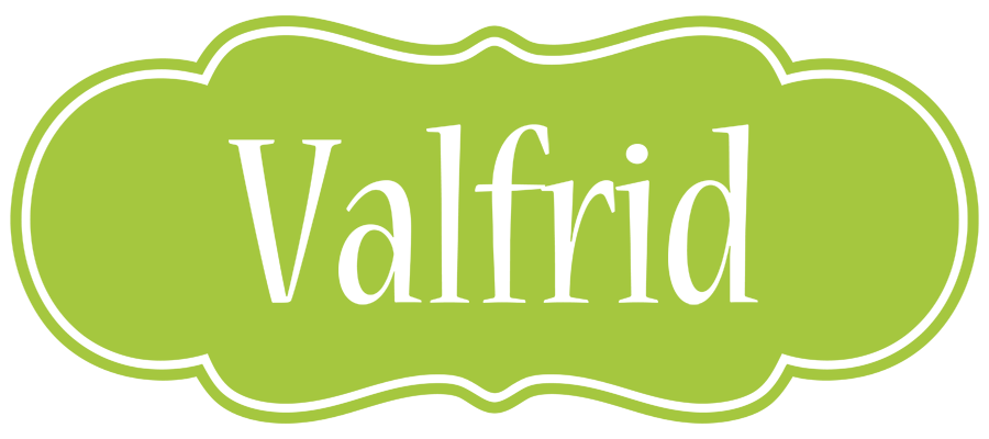 Valfrid family logo