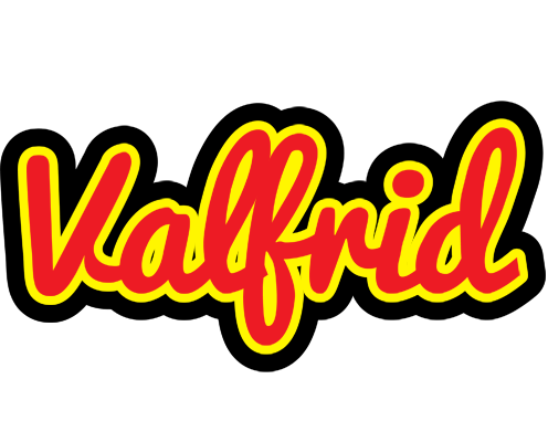 Valfrid fireman logo