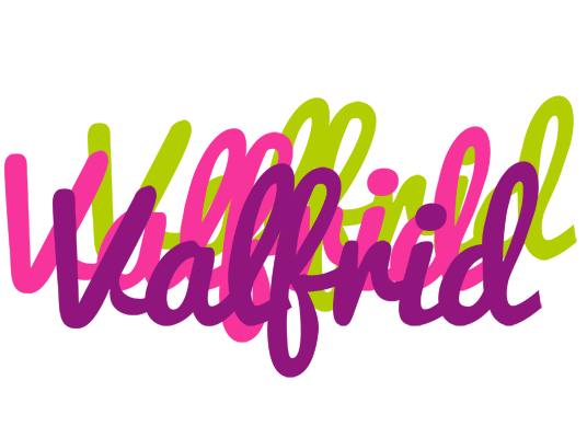 Valfrid flowers logo