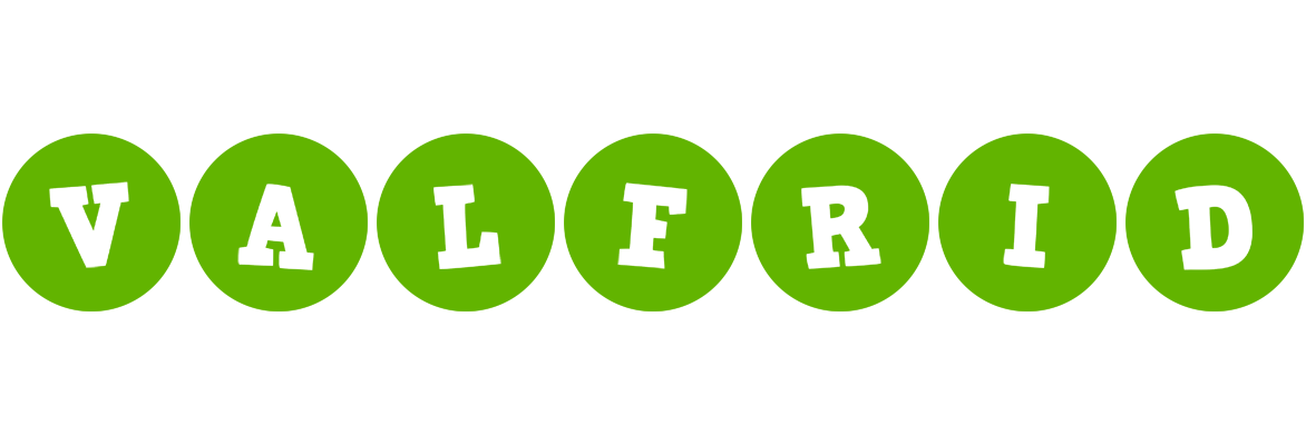 Valfrid games logo