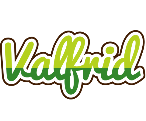 Valfrid golfing logo