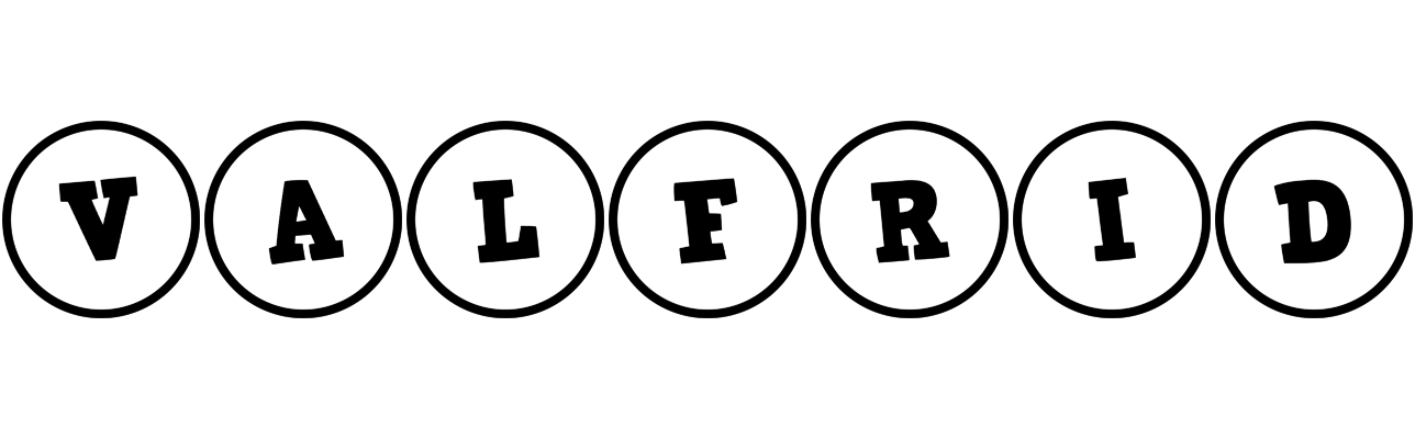 Valfrid handy logo