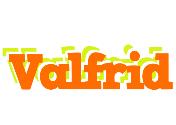 Valfrid healthy logo
