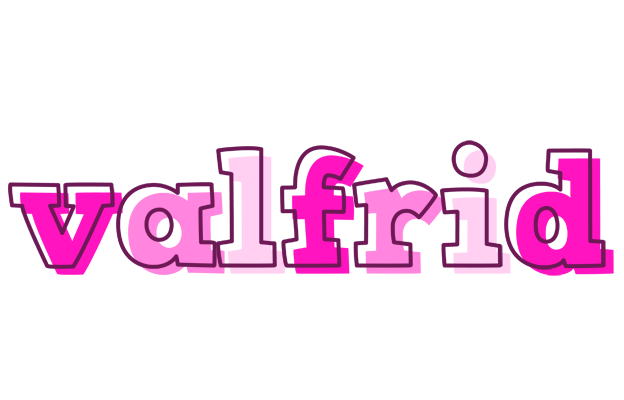 Valfrid hello logo
