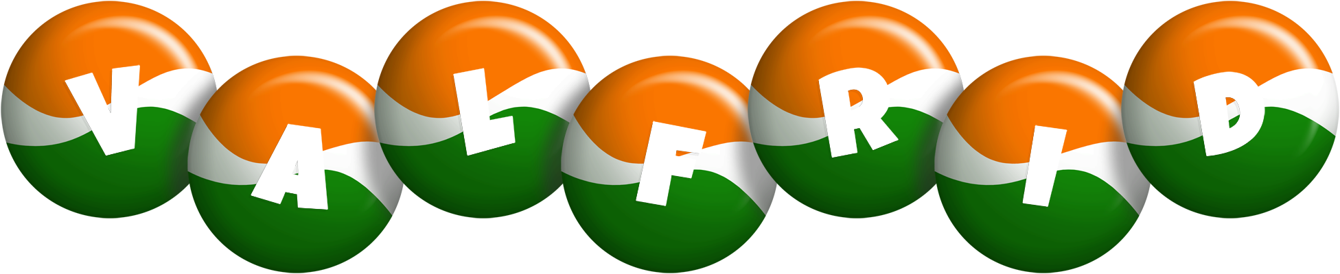 Valfrid india logo