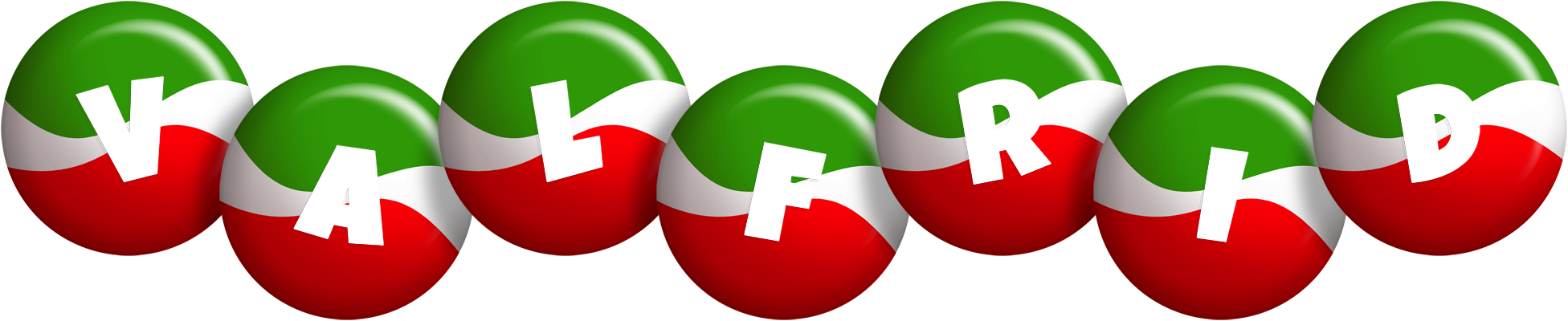 Valfrid italy logo