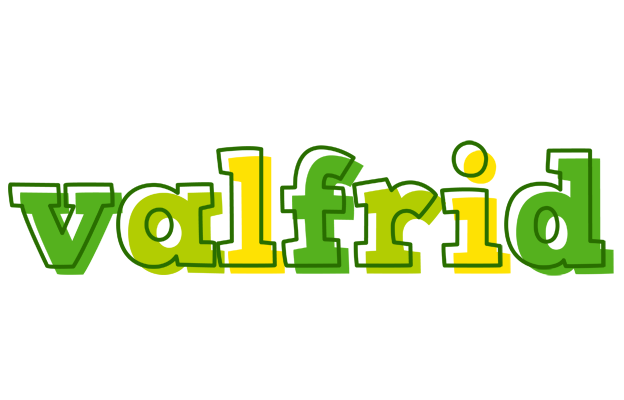 Valfrid juice logo