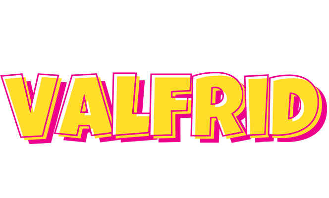 Valfrid kaboom logo