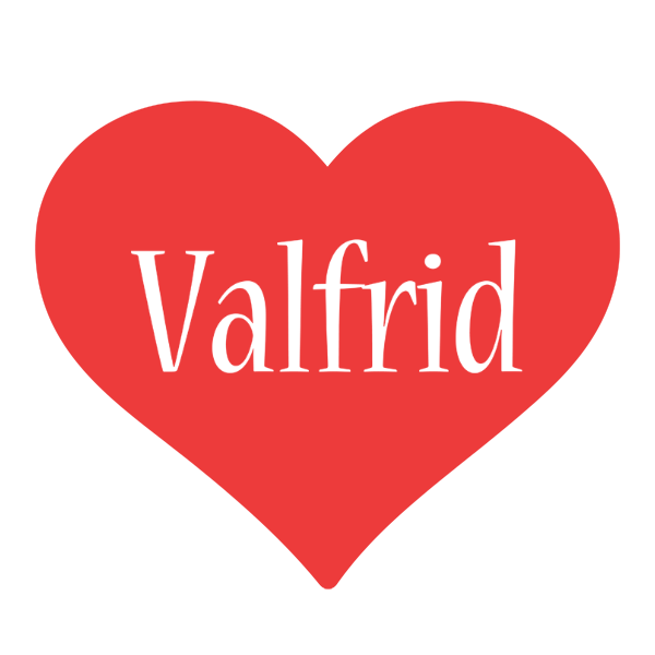 Valfrid love logo