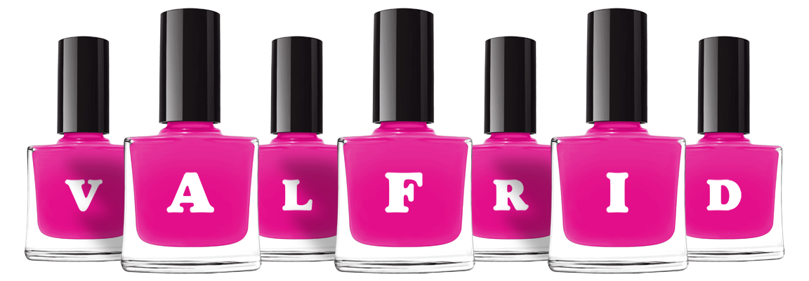 Valfrid nails logo