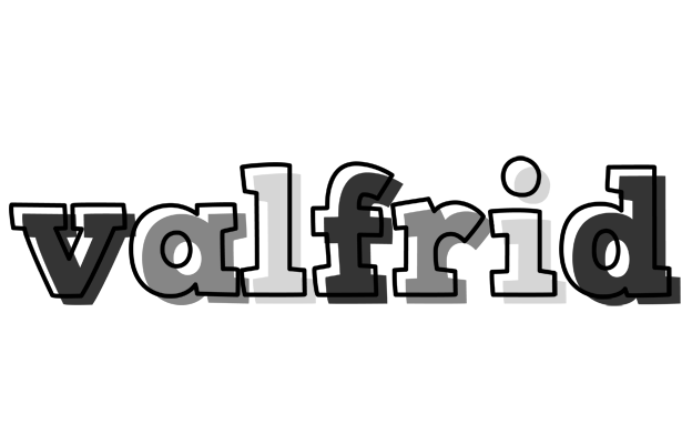 Valfrid night logo
