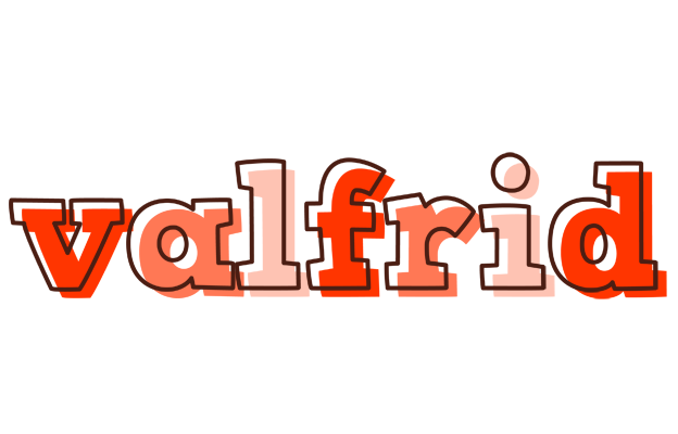 Valfrid paint logo