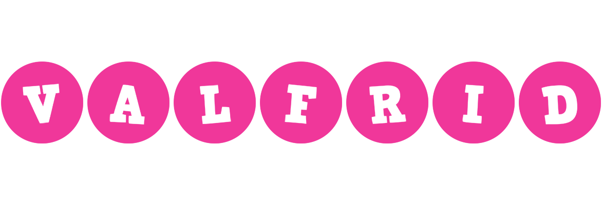 Valfrid poker logo