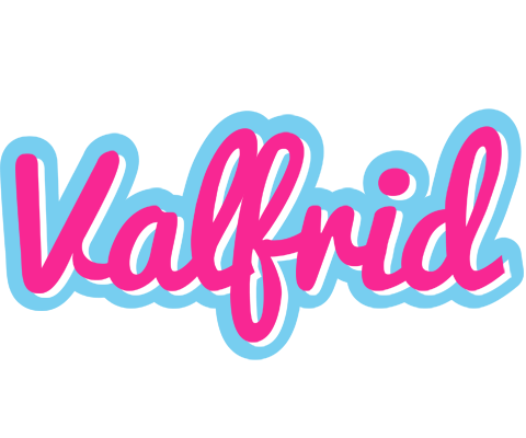 Valfrid popstar logo