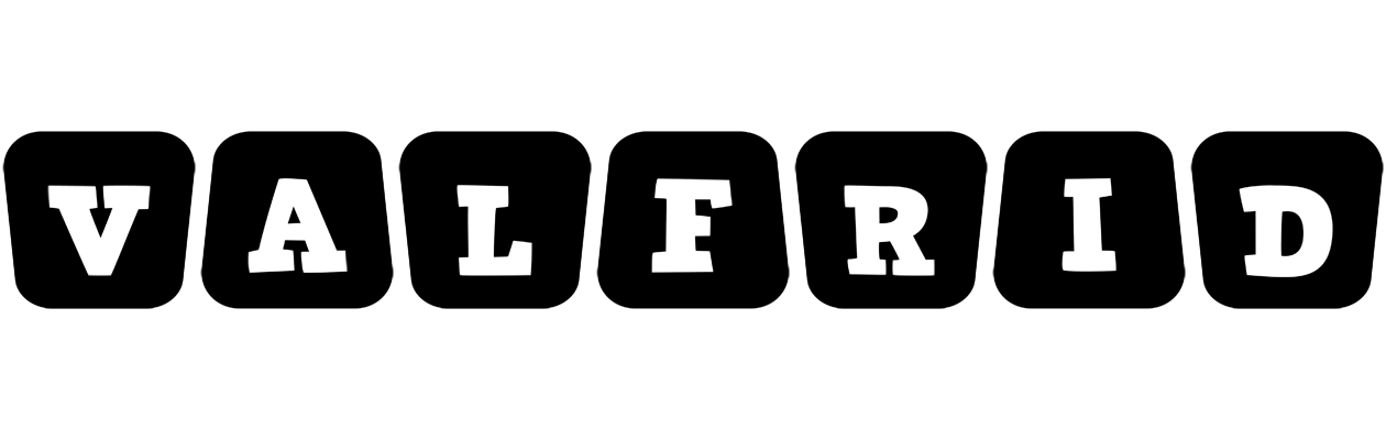 Valfrid racing logo