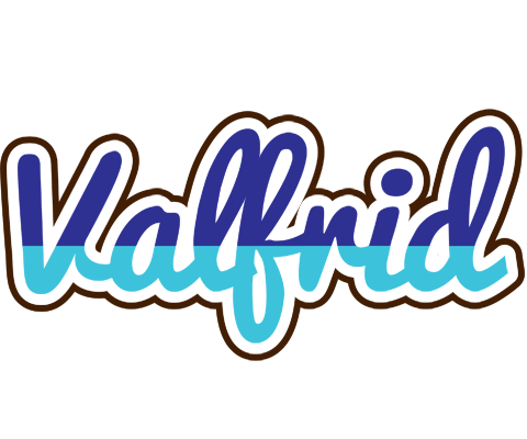 Valfrid raining logo