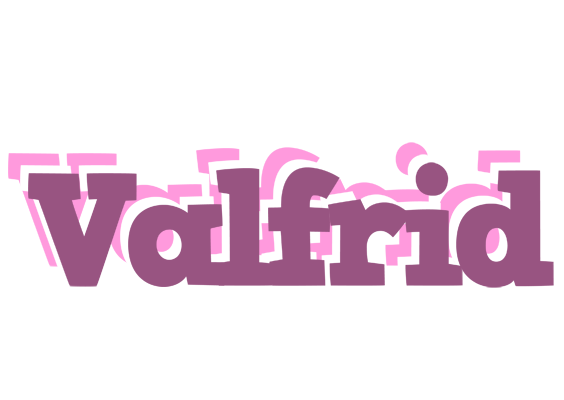 Valfrid relaxing logo