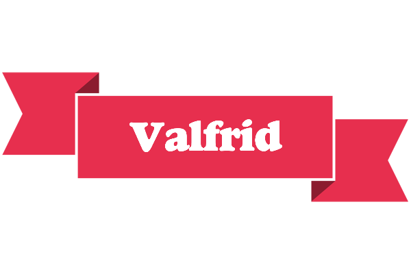 Valfrid sale logo