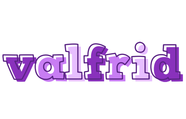 Valfrid sensual logo
