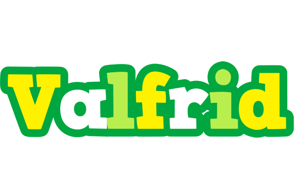 Valfrid soccer logo