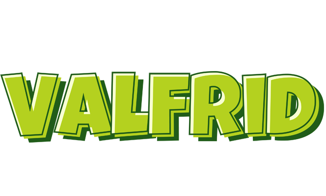 Valfrid summer logo