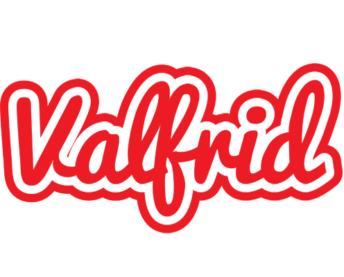 Valfrid sunshine logo