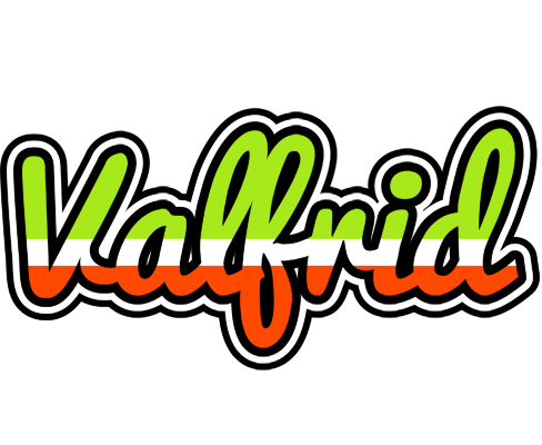 Valfrid superfun logo