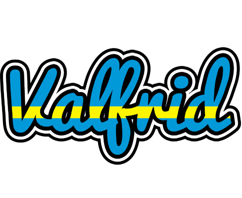 Valfrid sweden logo