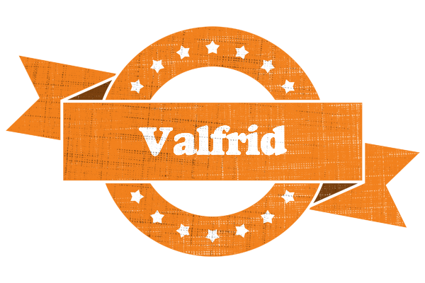 Valfrid victory logo