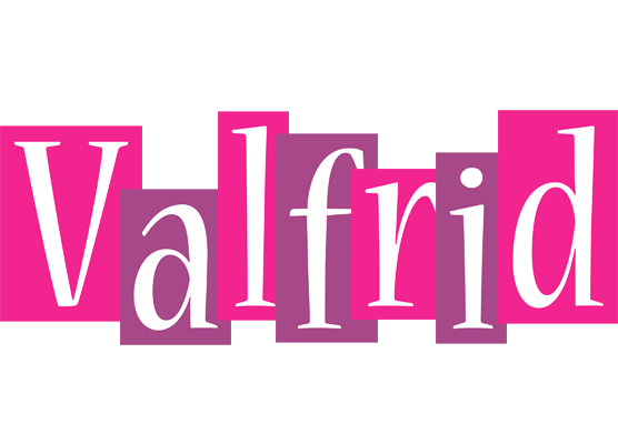 Valfrid whine logo