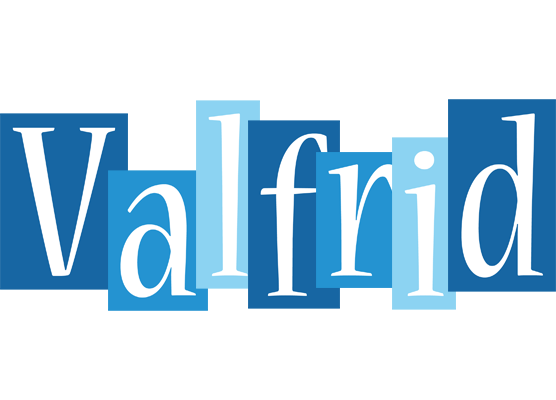 Valfrid winter logo