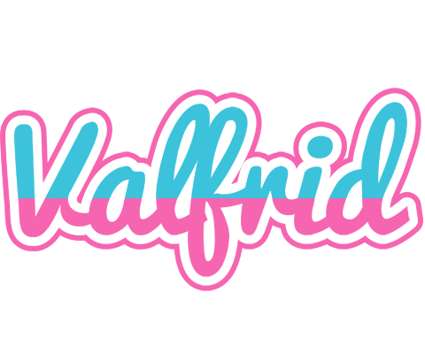 Valfrid woman logo