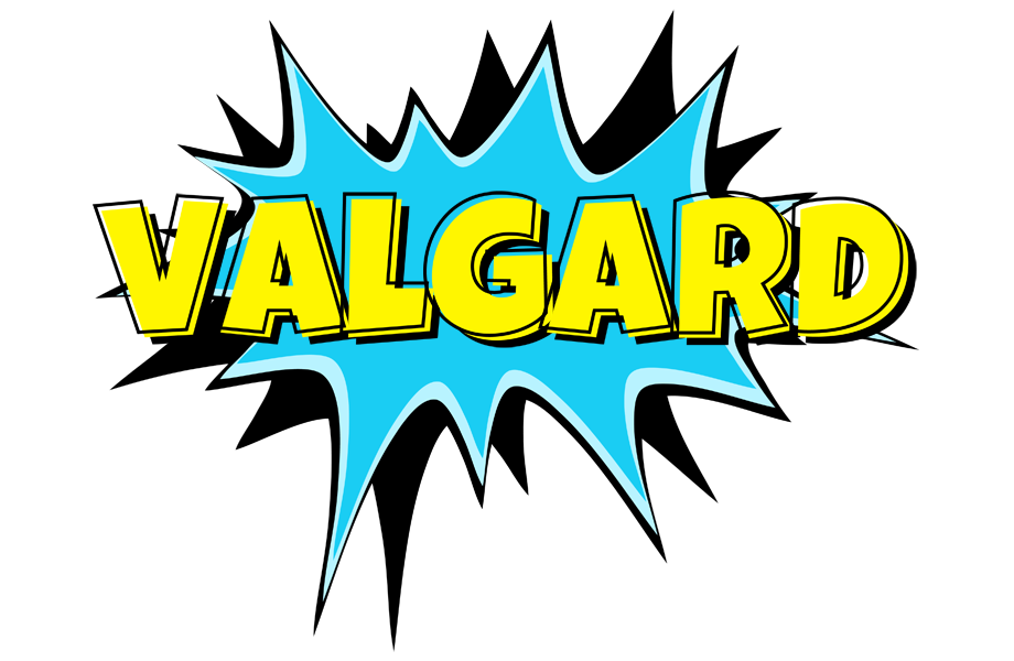 Valgard amazing logo
