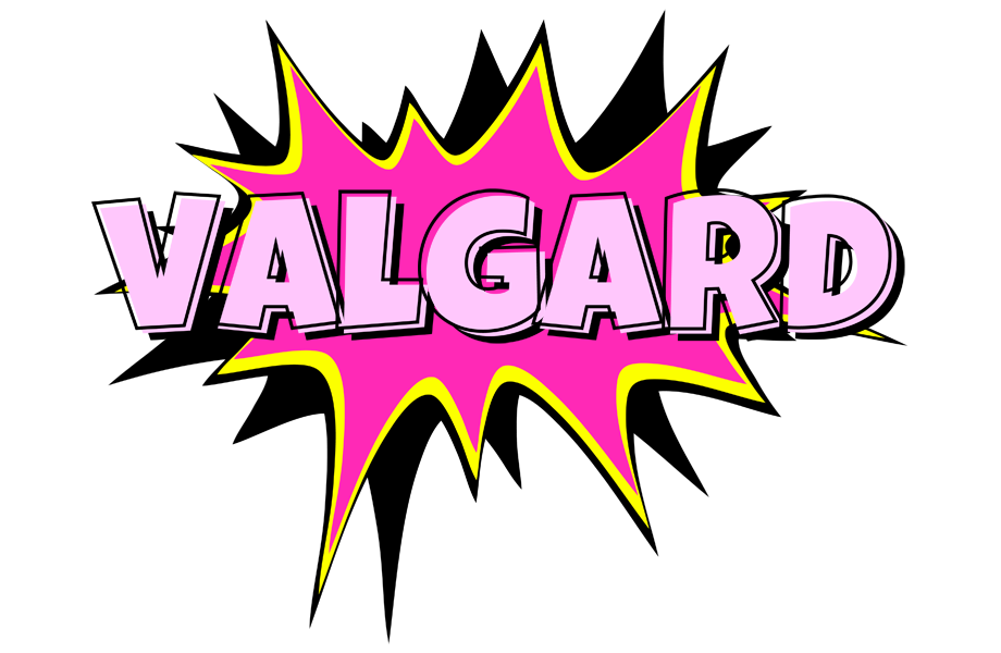 Valgard badabing logo