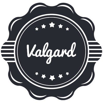 Valgard badge logo