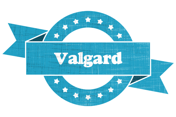 Valgard balance logo