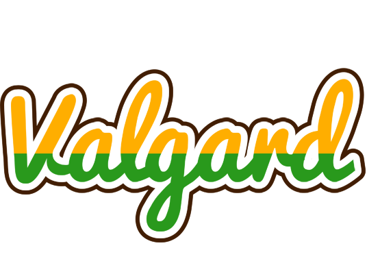 Valgard banana logo
