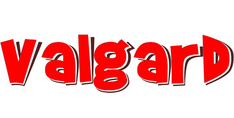 Valgard basket logo