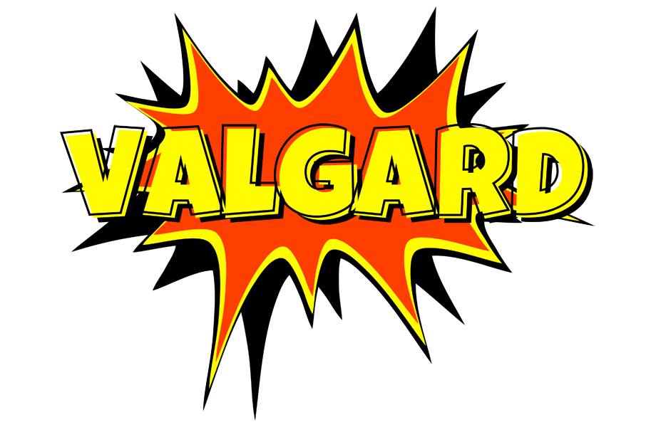 Valgard bazinga logo